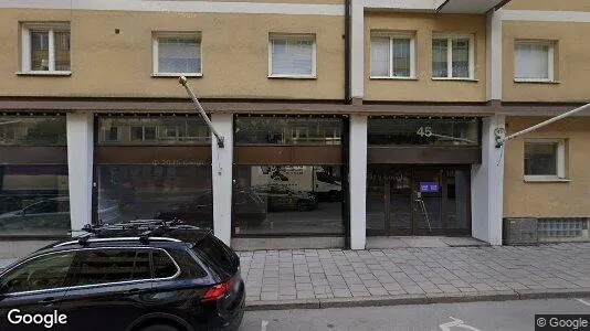 Apartments for rent in Kungsholmen - Photo from Google Street View