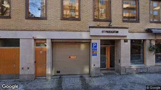 Apartments for rent in Södermalm - Photo from Google Street View