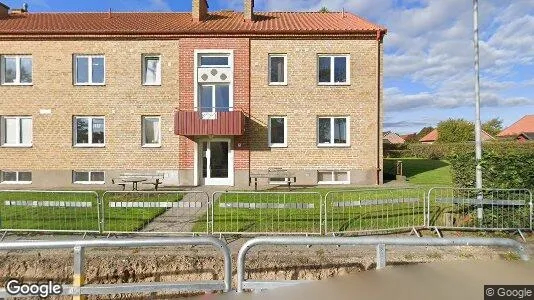Apartments for rent in Skurup - Photo from Google Street View