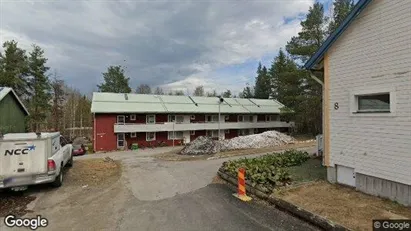 Apartments for rent in Jokkmokk - Photo from Google Street View