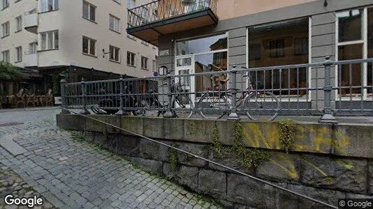 Apartments for rent in Södermalm - Photo from Google Street View