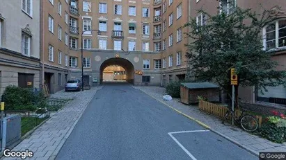 Apartments for rent in Kungsholmen - Photo from Google Street View