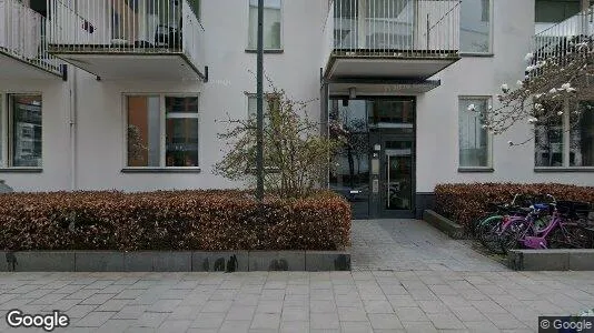 Apartments for rent in Hammarbyhamnen - Photo from Google Street View