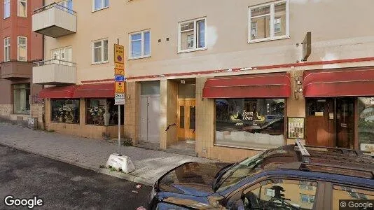 Apartments for rent in Sundbyberg - Photo from Google Street View