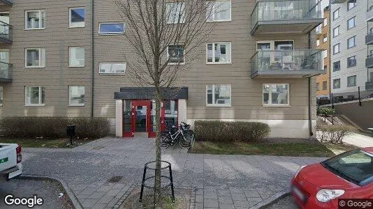 Apartments for rent in Sundbyberg - Photo from Google Street View