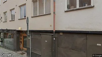 Apartments for rent in Södermalm - Photo from Google Street View