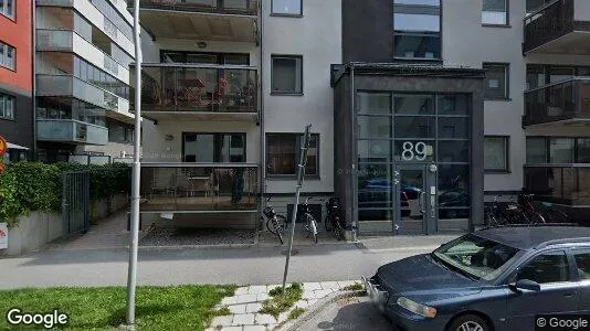 Apartments for rent in Uppsala - Photo from Google Street View
