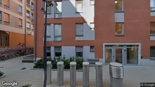 Apartments for rent in Hammarbyhamnen - Photo from Google Street View