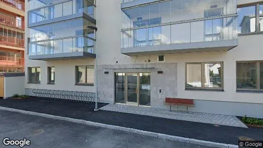 Apartments for rent in Oskarshamn - Photo from Google Street View