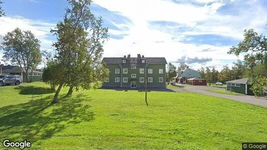 Apartments for rent in Kiruna - Photo from Google Street View