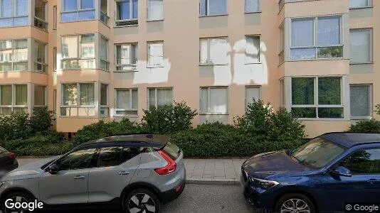 Apartments for rent in Hammarbyhamnen - Photo from Google Street View