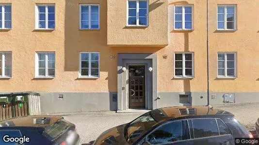 Apartments for rent in Sundbyberg - Photo from Google Street View