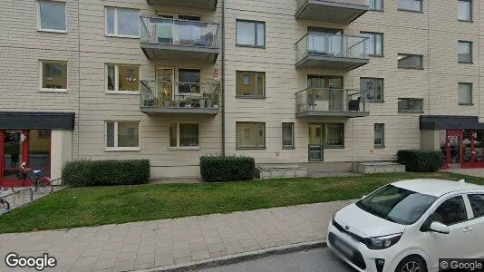 Apartments for rent in Sundbyberg - Photo from Google Street View
