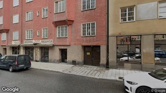 Apartments for rent in Södermalm - Photo from Google Street View
