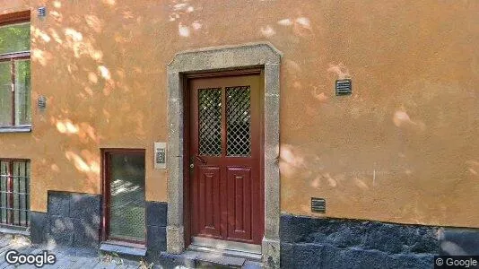 Apartments for rent in Stockholm City - Photo from Google Street View