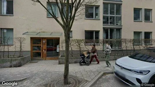 Apartments for rent in Hammarbyhamnen - Photo from Google Street View