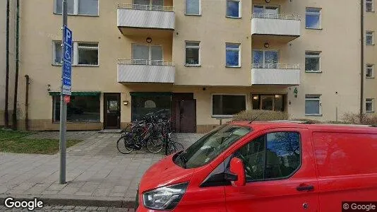 Apartments for rent in Gärdet/Djurgården - Photo from Google Street View