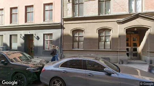 Apartments for rent in Östermalm - Photo from Google Street View