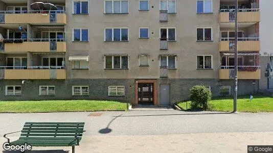 Apartments for rent in Sundbyberg - Photo from Google Street View