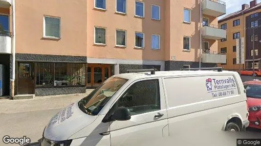 Apartments for rent in Sundbyberg - Photo from Google Street View