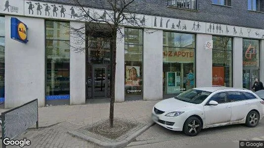 Apartments for rent in Hammarbyhamnen - Photo from Google Street View