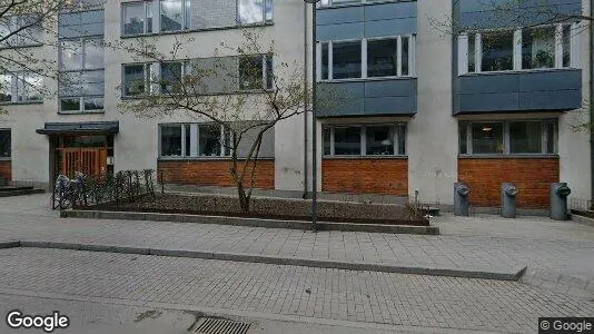 Apartments for rent in Hammarbyhamnen - Photo from Google Street View
