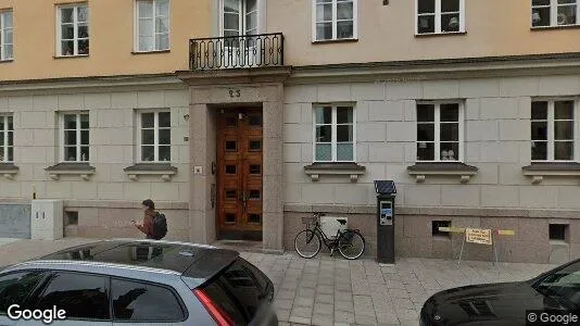 Apartments for rent in Östermalm - Photo from Google Street View
