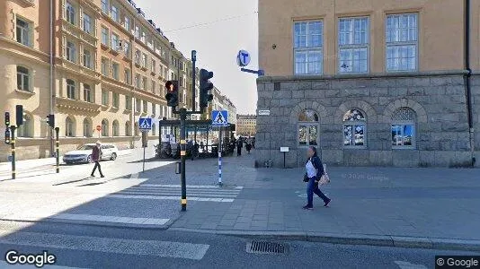 Apartments for rent in Östermalm - Photo from Google Street View