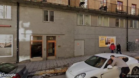 Apartments for rent in Vasastan - Photo from Google Street View