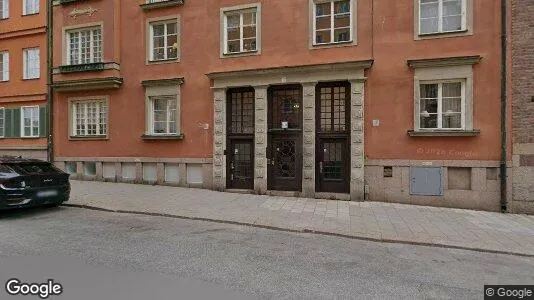 Apartments for rent in Östermalm - Photo from Google Street View