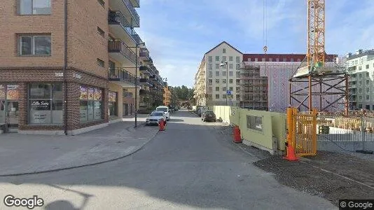 Apartments for rent in Sundbyberg - Photo from Google Street View