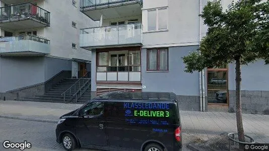 Apartments for rent in Hammarbyhamnen - Photo from Google Street View