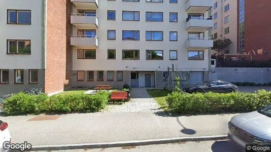 Apartments for rent in Sundbyberg - Photo from Google Street View