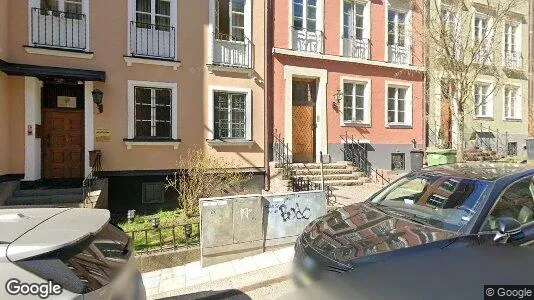 Apartments for rent in Östermalm - Photo from Google Street View