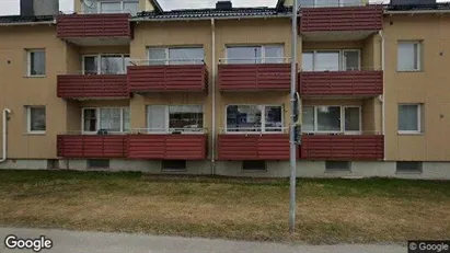 Apartments for rent in Lycksele - Photo from Google Street View