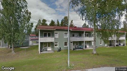 Apartments for rent in Lycksele - Photo from Google Street View