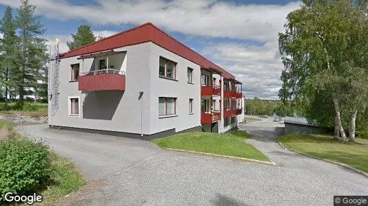 Apartments for rent in Lycksele - Photo from Google Street View