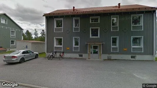 Apartments for rent in Lycksele - Photo from Google Street View