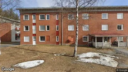 Apartments for rent in Lycksele - Photo from Google Street View