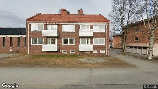 Apartments for rent in Lycksele - Photo from Google Street View