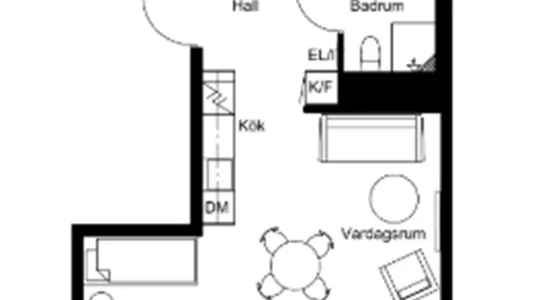 Apartments in Täby - photo 6