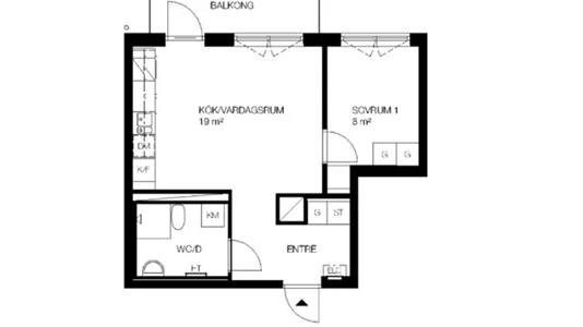 Apartments in Askim-Frölunda-Högsbo - photo 3