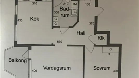 Apartments in Mölndal - photo 13