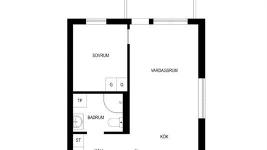 Apartments in Sundbyberg - photo 8