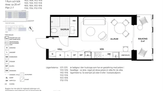 Apartments in Kungsholmen - photo 5