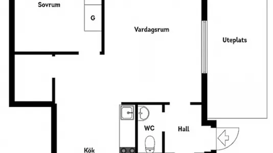 Apartments in Stockholm South - photo 9