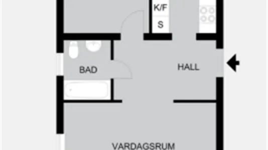 Apartments in Lidingö - photo 1