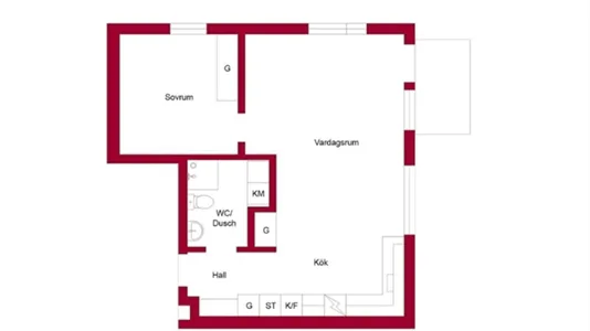 Apartments in Nynäshamn - photo 8