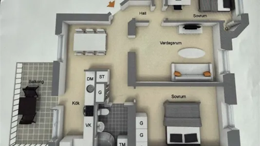 Apartments in Gothenburg City Centre - photo 14