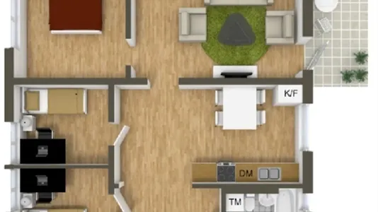 Apartments in Stockholm West - photo 2